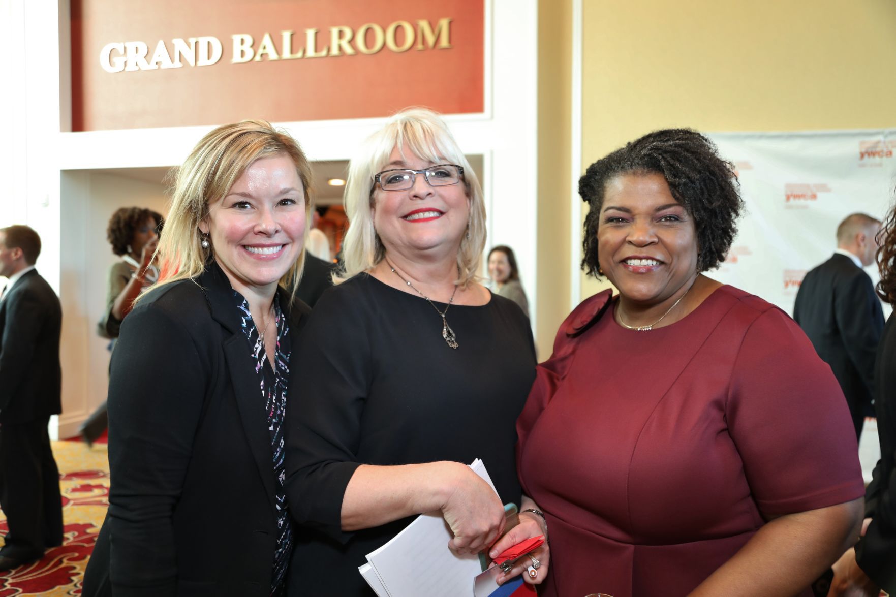 Kama Tate-Gregory, Laurie Waters, Carol Daniels
